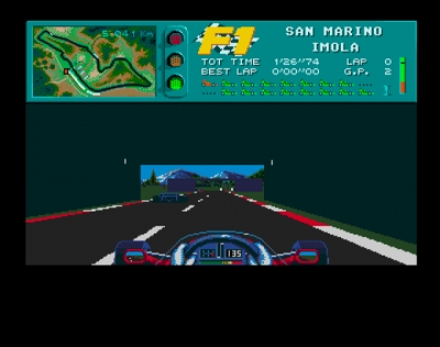 Screen ze hry F1
