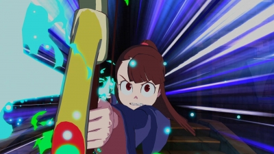 Screen ze hry Little Witch Academia: Chamber of Time