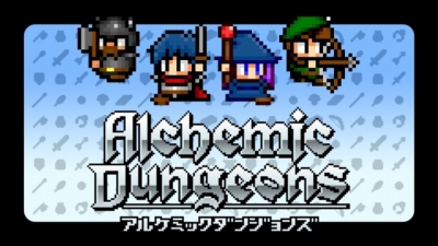 Artwork ke he Alchemic Dungeons