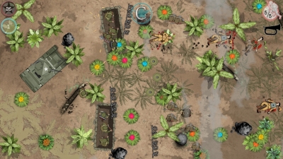 Screen ze hry Skirmish Line