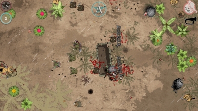 Screen ze hry Skirmish Line