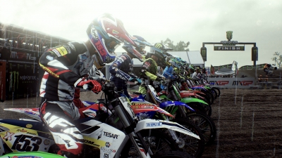 Screen ze hry MXGP3 - The Official Motocross Videogame