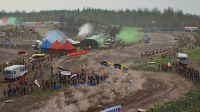 Screen ze hry MXGP3 - The Official Motocross Videogame