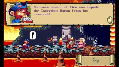 Screen ze hry Incredible Baron
