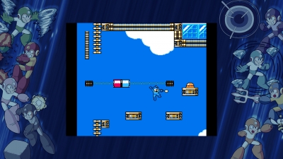 Screen ze hry Mega Man Legacy Collection 2