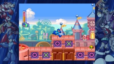 Screen ze hry Mega Man Legacy Collection 2