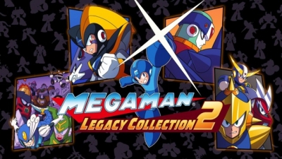 Artwork ke he Mega Man Legacy Collection 2