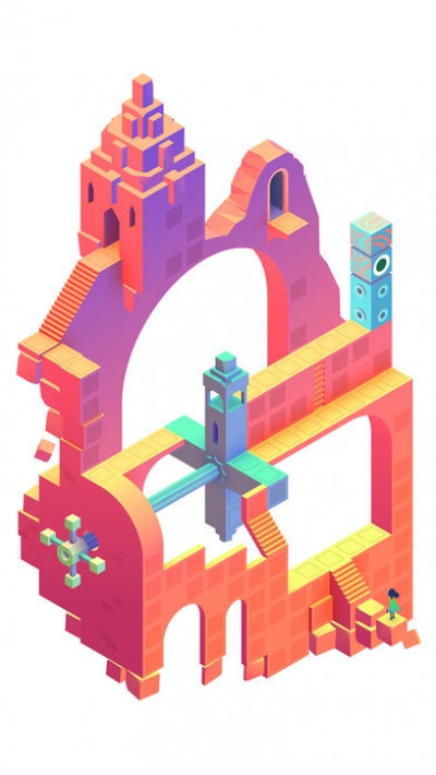 Artwork ke he Monument Valley II