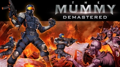 Artwork ke he The Mummy Demastered