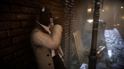 Screen ze hry Blacksad