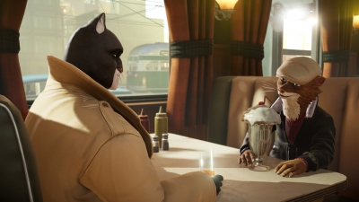 Screen ze hry Blacksad