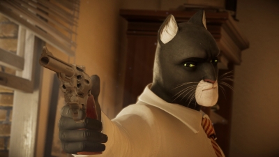 Screen ze hry Blacksad