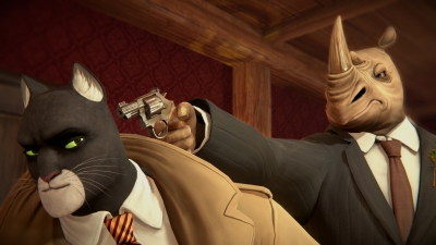 Screen ze hry Blacksad