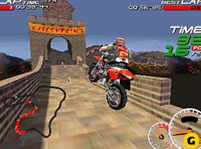 Screen Moto Racer