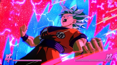 Screen ze hry Dragon Ball FighterZ