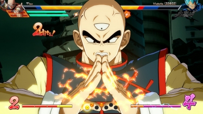 Screen ze hry Dragon Ball FighterZ