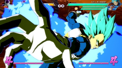 Screen ze hry Dragon Ball FighterZ