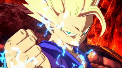 Screen ze hry Dragon Ball FighterZ