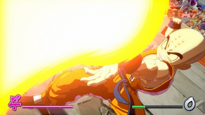 Screen ze hry Dragon Ball FighterZ