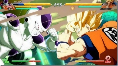 Screen ze hry Dragon Ball FighterZ