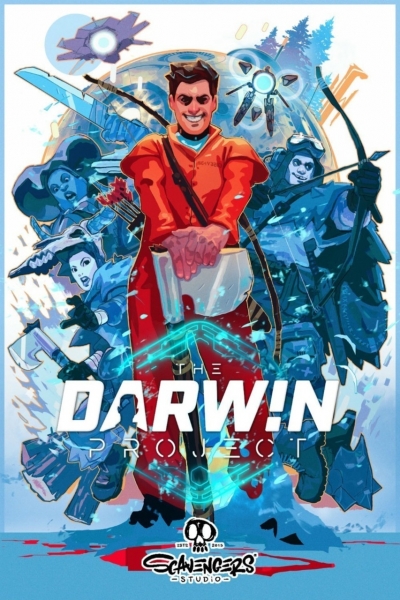 Artwork ke he The Darwin Project