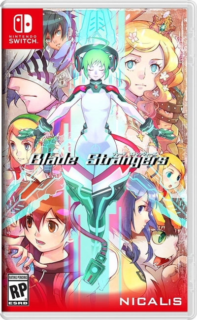 Artwork ke he Blade Strangers