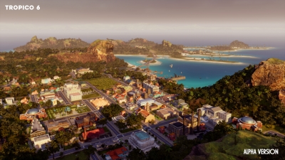 Screen ze hry Tropico 6