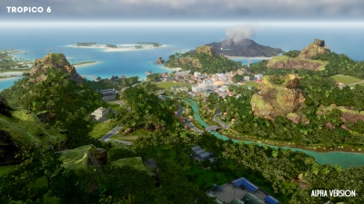 Screen ze hry Tropico 6