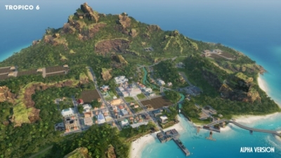 Artwork ke he Tropico 6