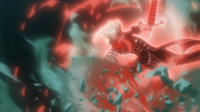 Screen ze hry .hack//G.U. Last Recode