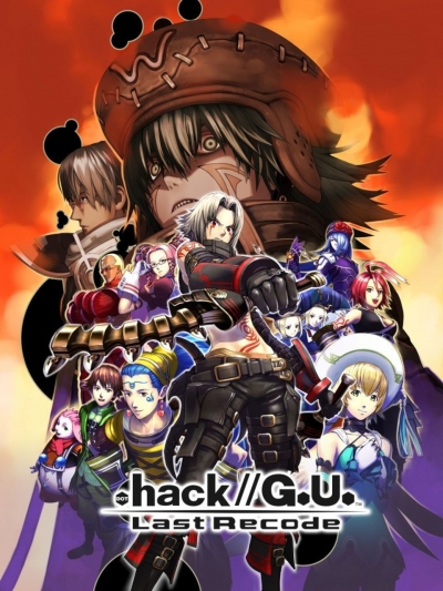 Artwork ke he .hack//G.U. Last Recode