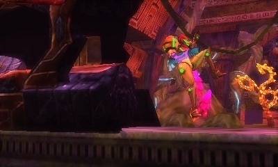 Screen ze hry Metroid: Samus Returns