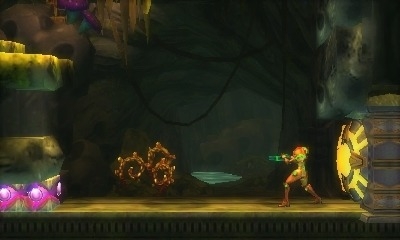 Screen ze hry Metroid: Samus Returns