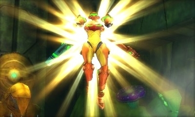 Screen ze hry Metroid: Samus Returns