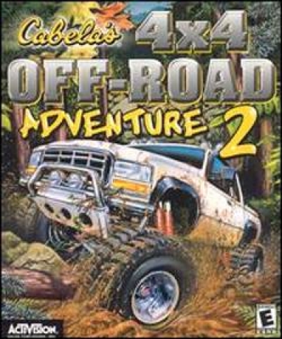 Artwork ke he Cabelas 4x4 Off-Road Adventure 2