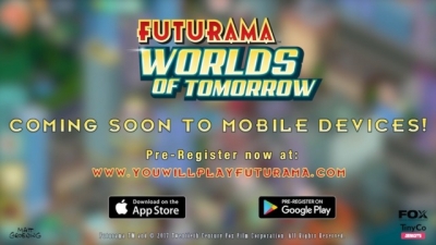 Artwork ke he Futurama: Worlds of Tomorrow