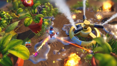 Artwork ke he Micro Machines World Series