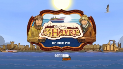 Screen ze hry Le Havre: The Inland Port