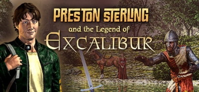 Artwork ke he Preston Sterling and the Legend of Excalibur