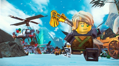 Screen ze hry The LEGO Ninjago Movie Video Game