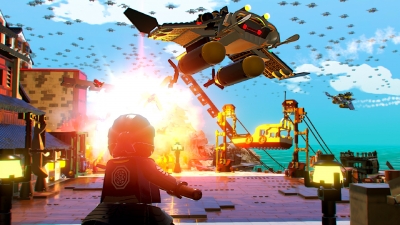 Screen ze hry The LEGO Ninjago Movie Video Game