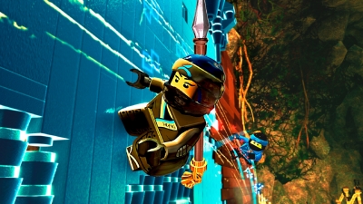 Screen ze hry The LEGO Ninjago Movie Video Game