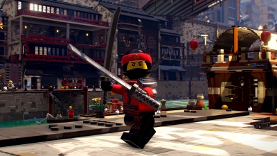 Screen ze hry The LEGO Ninjago Movie Video Game