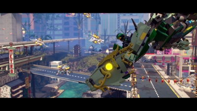 Screen ze hry The LEGO Ninjago Movie Video Game