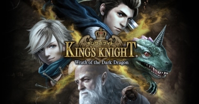 Artwork ke he Kings Knight: Wrath of the Dark Dragon