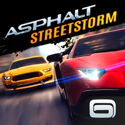 Artwork ke he Asphalt Street Storm Racing