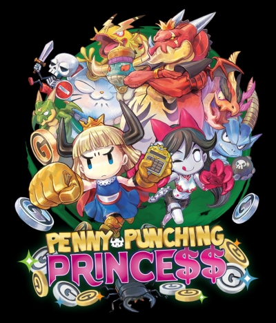 Artwork ke he Penny-Punching Princess