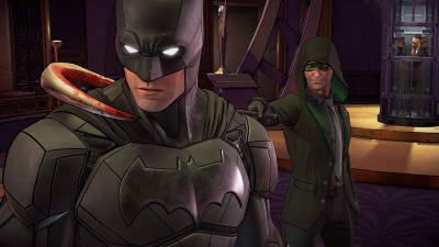 Screen ze hry Batman: The Enemy Within - The Telltale Series