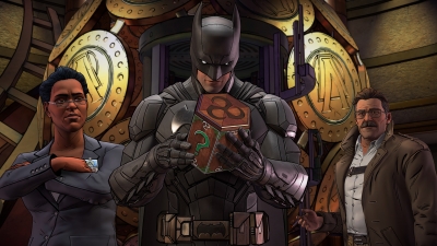 Screen ze hry Batman: The Enemy Within - The Telltale Series