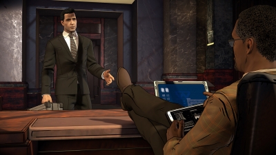 Screen ze hry Batman: The Enemy Within - The Telltale Series